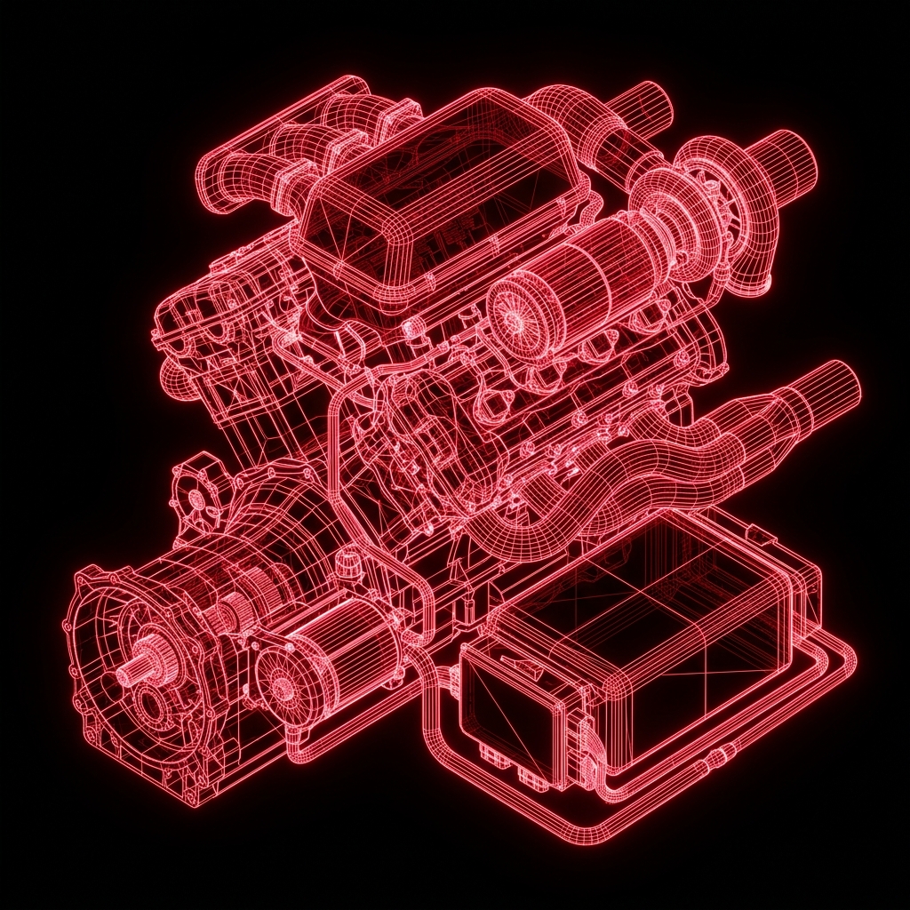 Engine Hologram