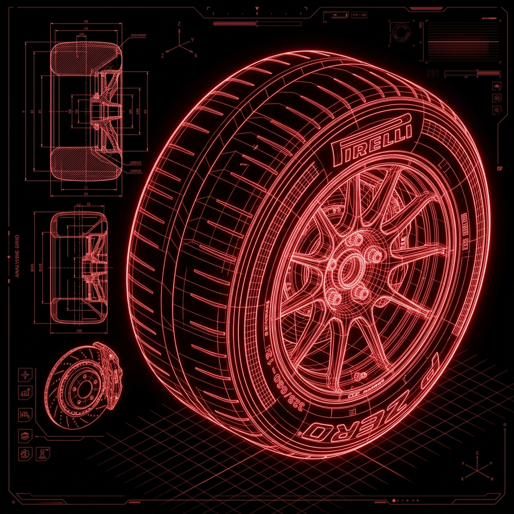 Tire Hologram