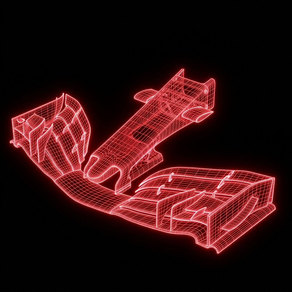 Front Wing Hologram